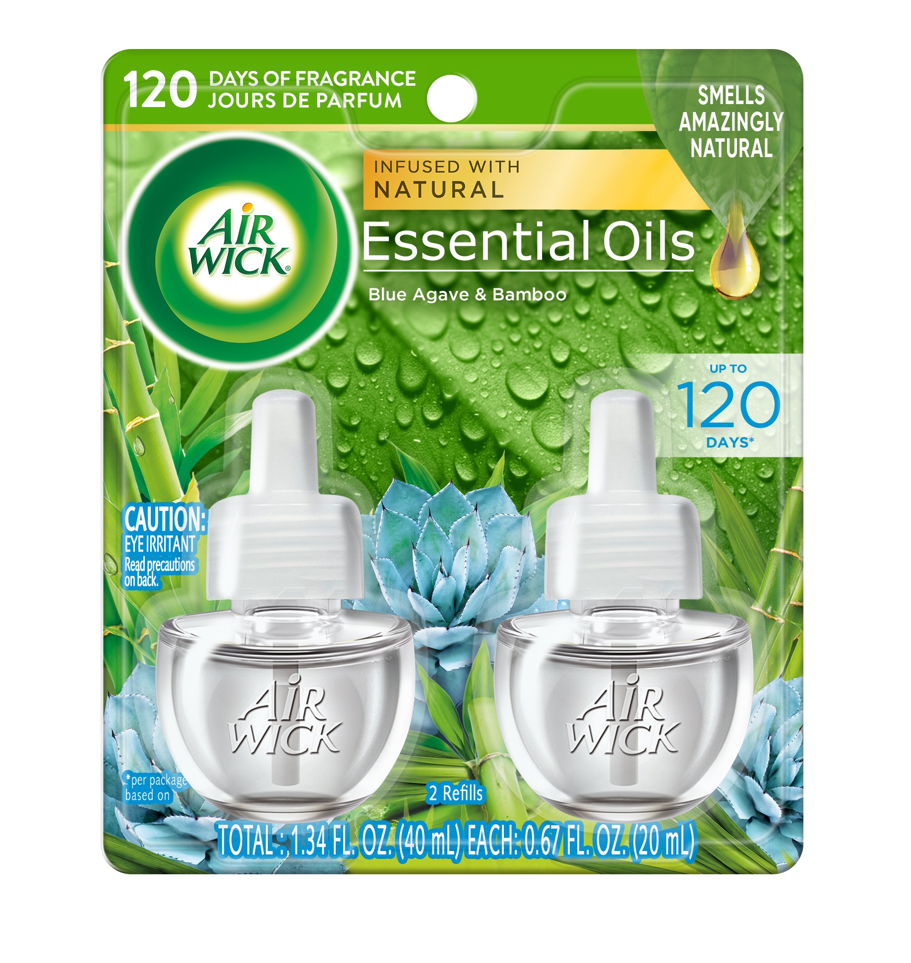 AIR WICK Scented Oil  Blue Agave  Bamboo